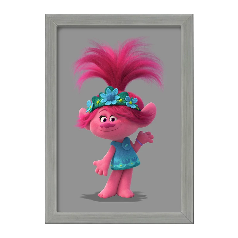 تابلو خندالو طرح ترول ها (Trolls) کد F2161