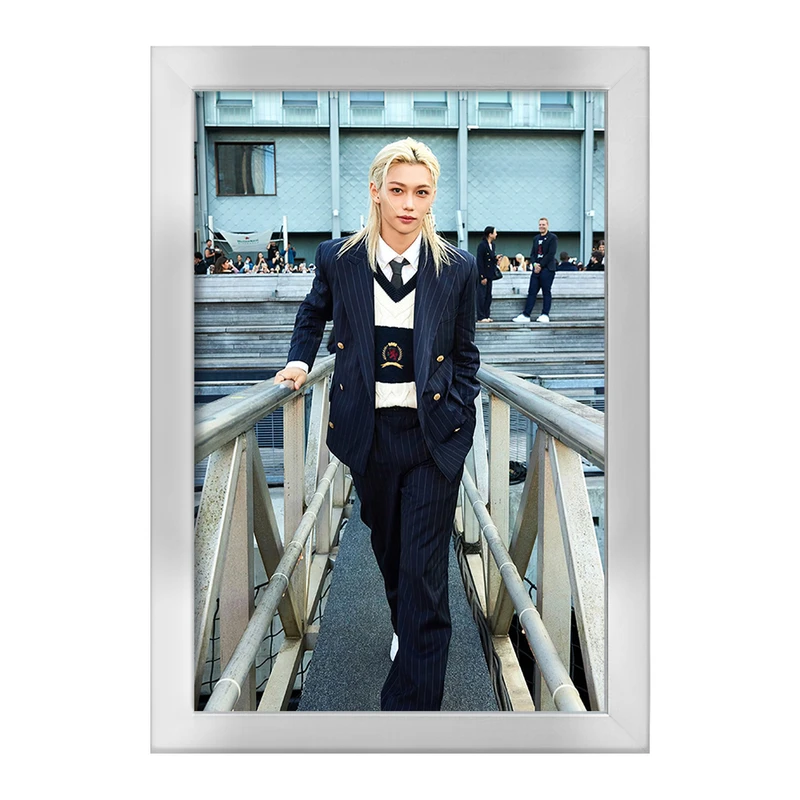 تابلو خندالو طرح فلیکس استری کیدز (Stray Kids) کد F5561