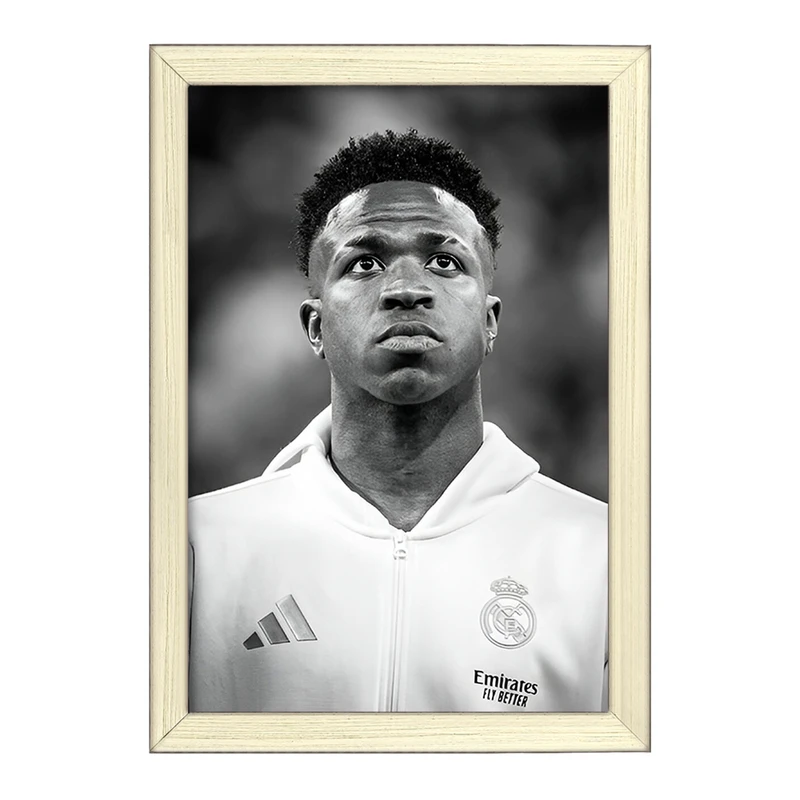 تابلو خندالو طرح وینیسیوس جونیور (Vinicius Junior) کد F14290