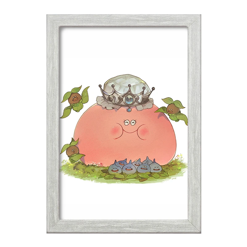 تابلو خندالو طرح بازی دراگون کوئست (Dragon Quest) کد 35182