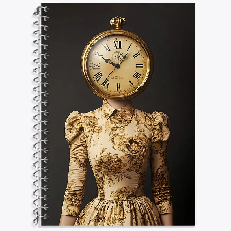 دفتر نت موسیقی 50 برگ خندالو طرح زمان کد F9096