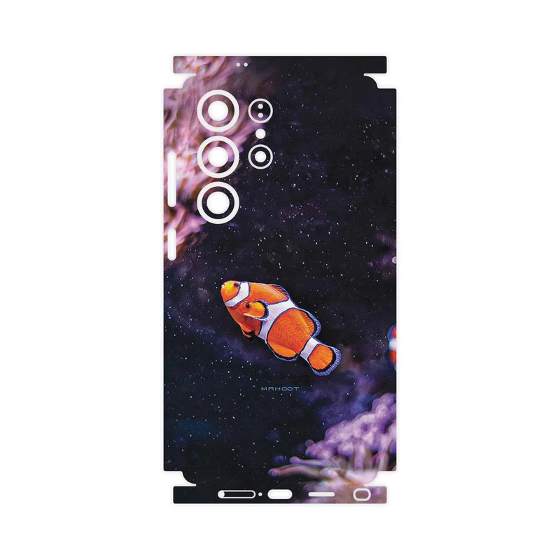 برچسب پوششی ماهوت مدل Clownfish-FullSkin مناسب برای گوشی موبایل سامسونگ Galaxy S25 Ultra