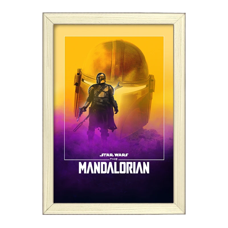 تابلو خندالو طرح جنگ ستارگان (Star Wars) کد F1832