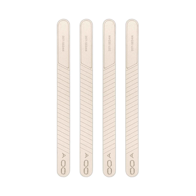 محافظ لبه درب خودرو ماهوت مدل AURA-W مناسب برای ایرانخودرو 207I SEDAN مجموعه 4 عددی