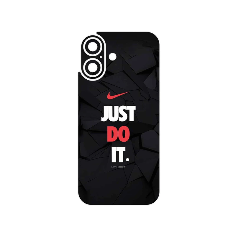 برچسب پوششی ماهوت مدل NIKE_Logo مناسب برای گوشی موبایل اپل iPhone 17