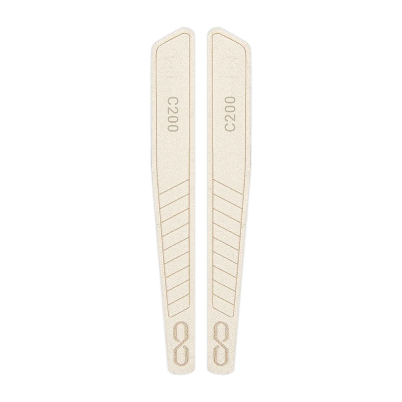 محافظ لبه آینه خودرو ماهوت مدل EDGE-W مناسب برای مرسدس بنز C200 مجموعه 2 عددی