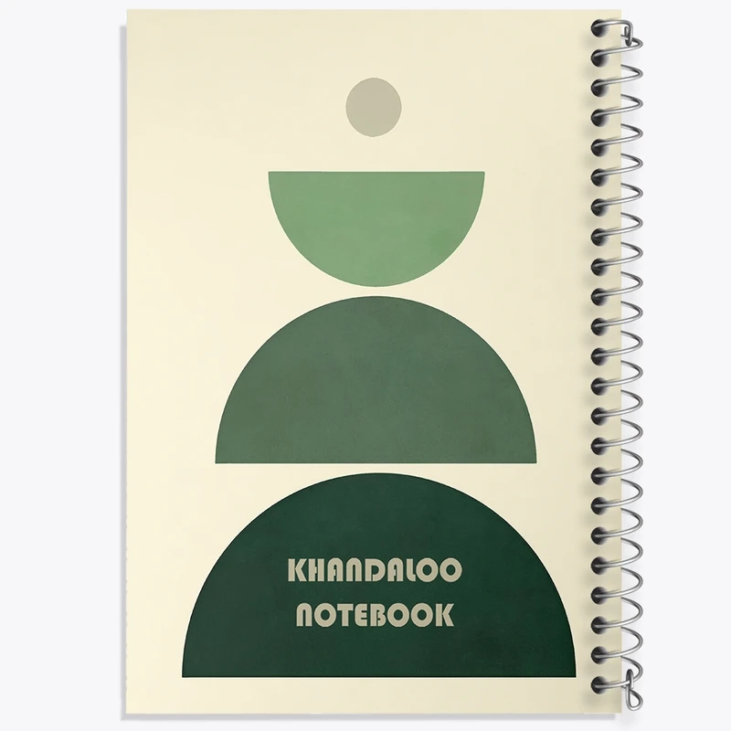 دفتر لیست خرید 50 برگ خندالو طرح مدرن کد N8636