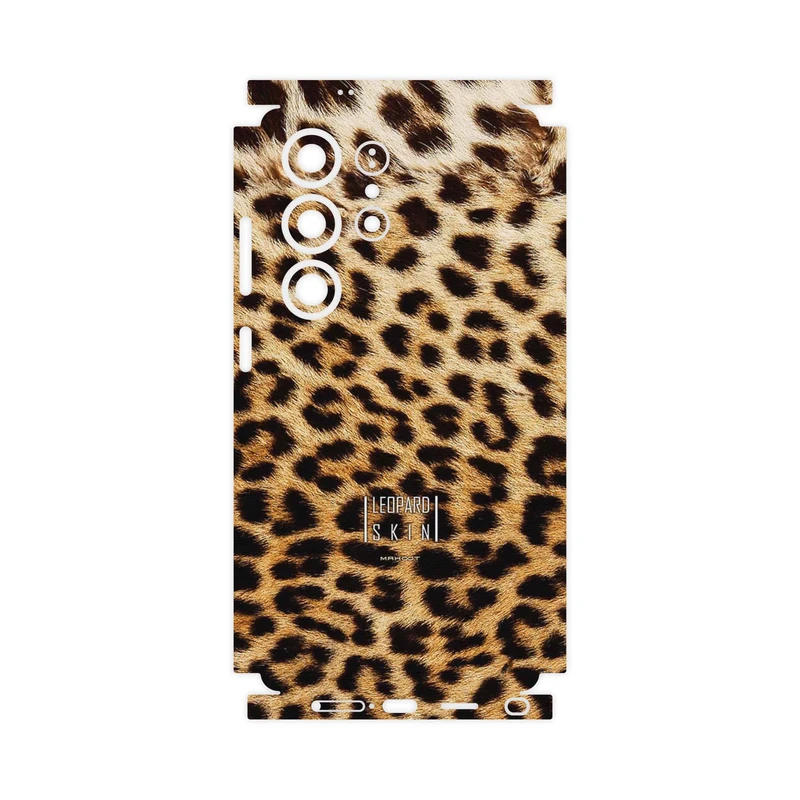 برچسب پوششی ماهوت مدل Leopard Skin-FullSkin مناسب برای گوشی موبایل سامسونگ Galaxy S25 Ultra