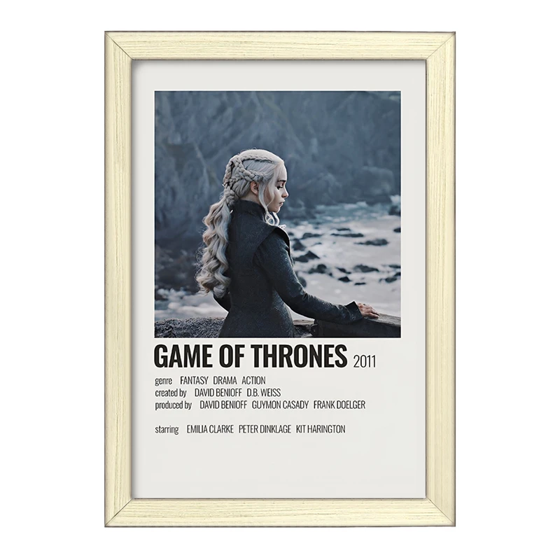 تابلو خندالو طرح گیم آف ترونز (Game of Thrones) کد F13298