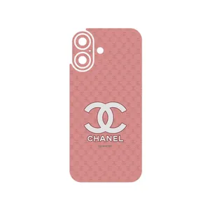 MAHOOT CHANEL_Logo Cover Sticker for Apple iPhone 17