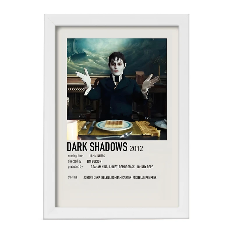 تابلو خندالو طرح سایه‌های تاریک (Dark Shadows) کد F13302