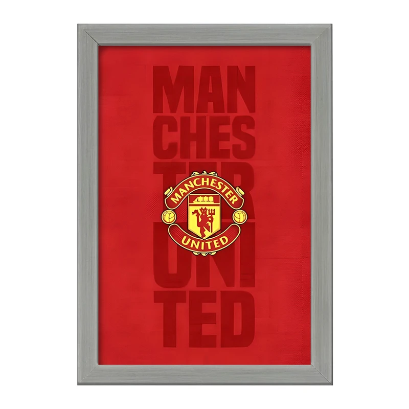 تابلو خندالو طرح منچستر یونایتد (Manchester United) کد F14358