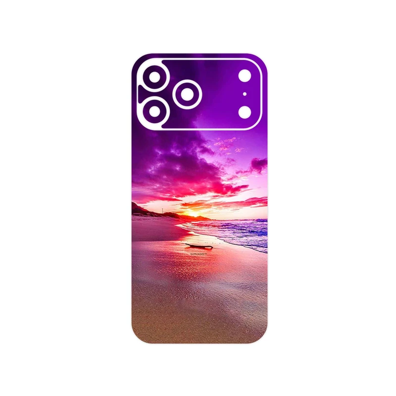 برچسب پوششی ماهوت مدل Sunset مناسب برای گوشی موبایل اپل iPhone 17 Pro Max