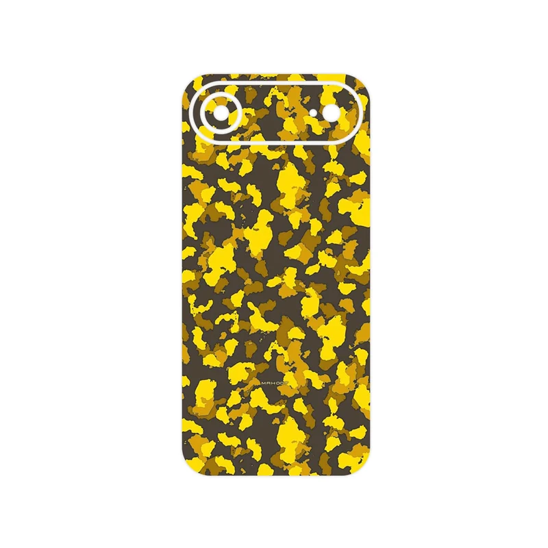برچسب پوششی ماهوت مدل Yellow Infantry Army مناسب برای گوشی موبایل اپل iPhone 17 Air