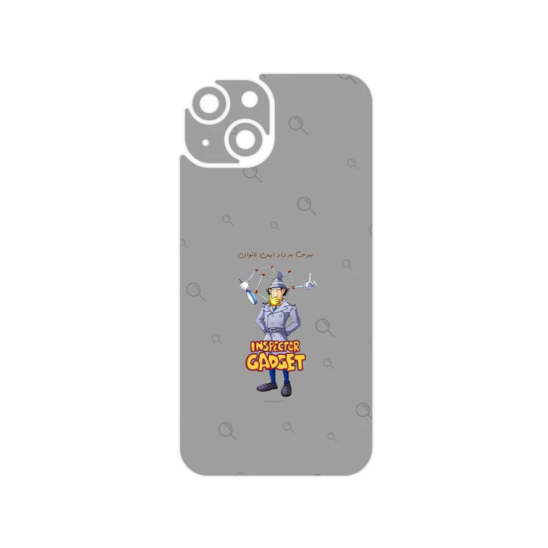 برچسب پوششی ماهوت مدل Inspector Gadget مناسب برای گوشی موبایل اپل iPhone 14