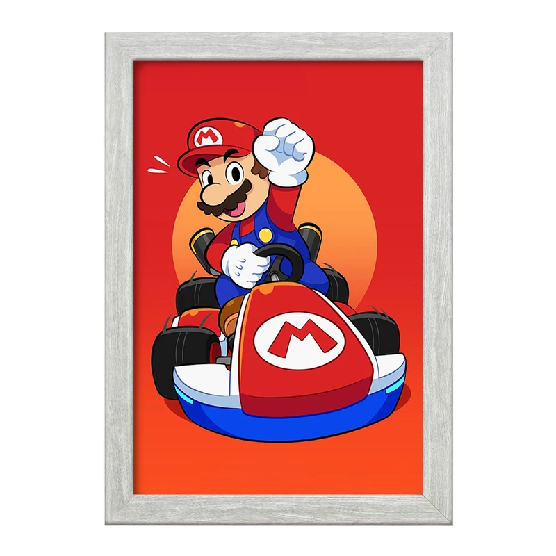 تابلو خندالو طرح (Mario) بازی سوپر ماریو کد 31518