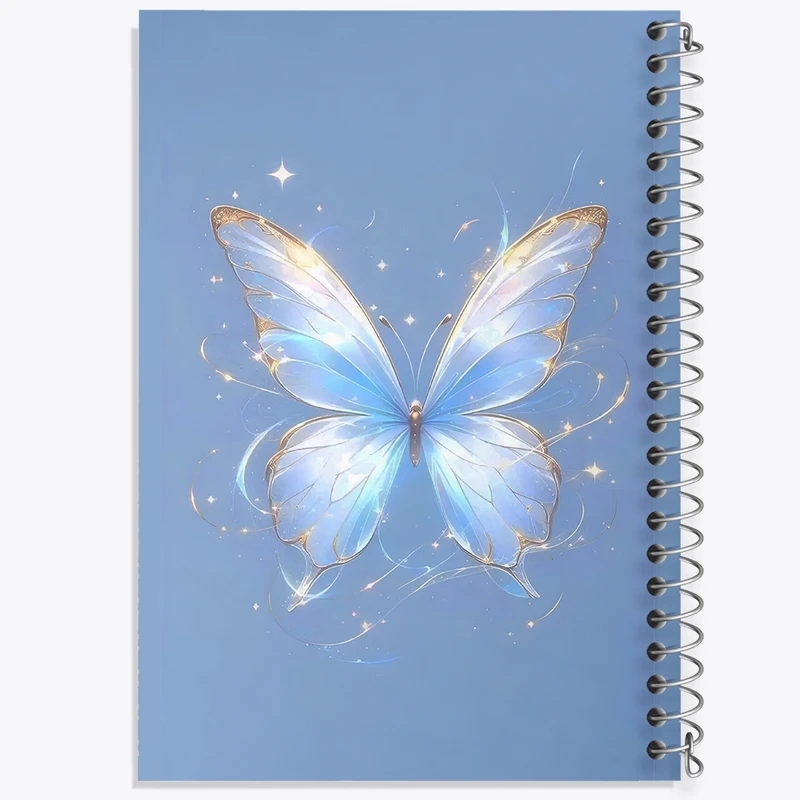 دفتر نقاشی 50 برگ خندالو طرح پروانه کد N7437