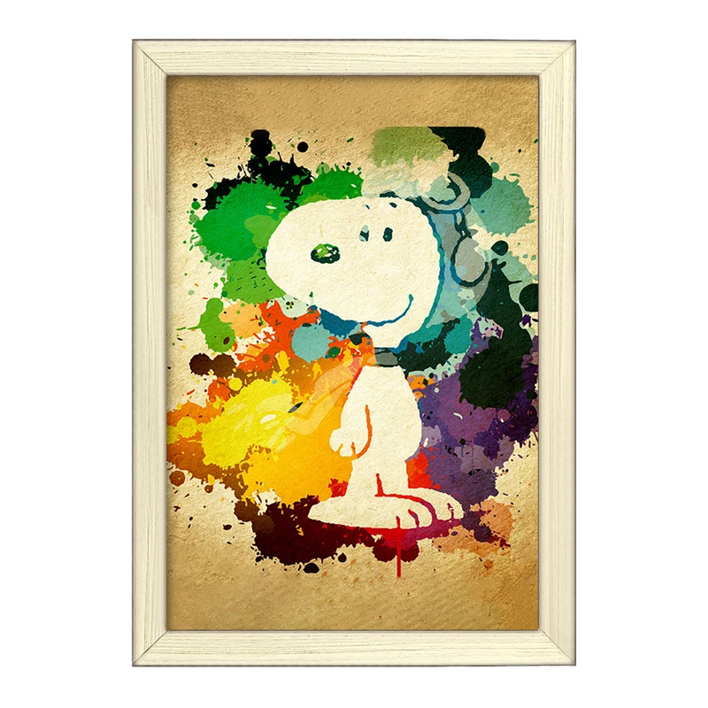 تابلو خندالو طرح اسنوپی کد F2201