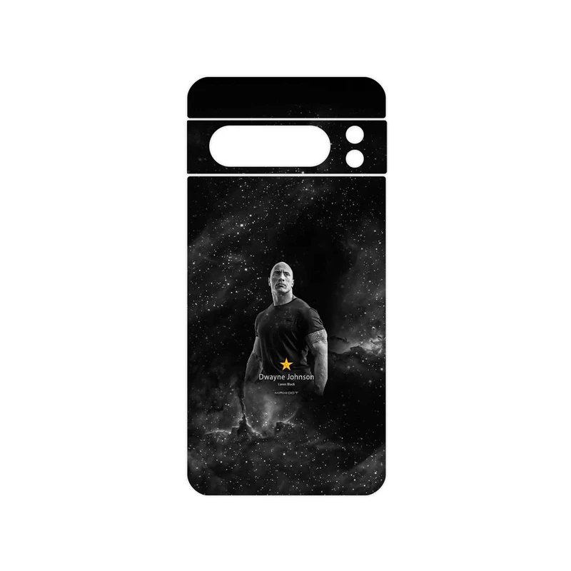 برچسب پوششی ماهوت مدل Dwayne Johnson مناسب برای گوشی موبایل گوگل Pixel 8 Pro