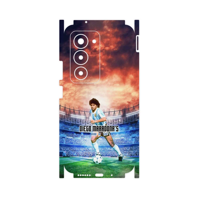 برچسب پوششی ماهوت مدل Diego Maradona-FullSkin مناسب برای گوشی موبایل شیائومی Redmi 15 4G