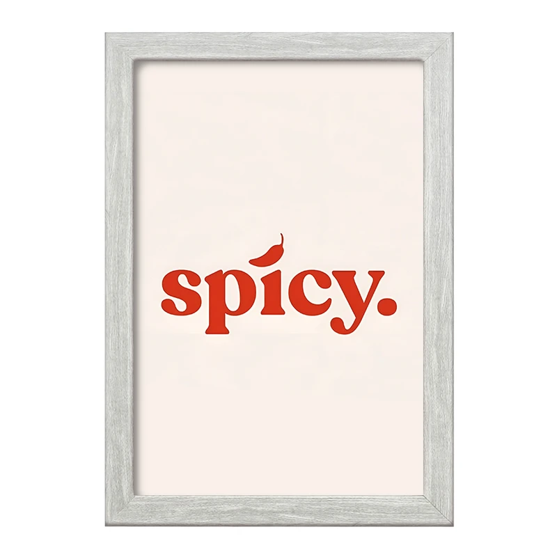 تابلو خندالو طرح Spicy کد F3714