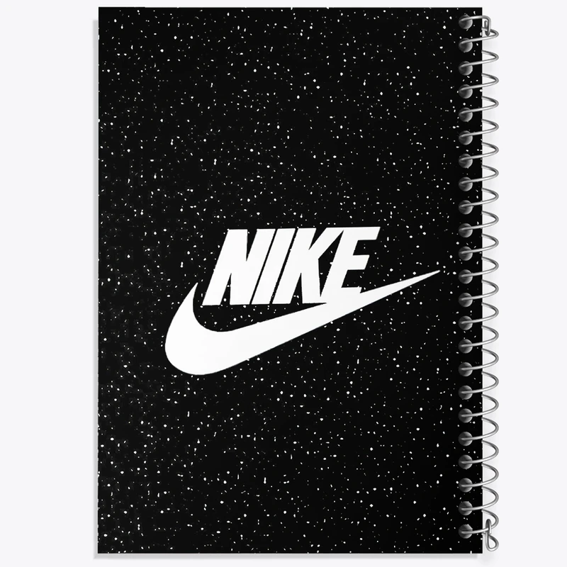 دفتر لیست خرید 50 برگ خندالو طرح نایک (Nike) کد N7552