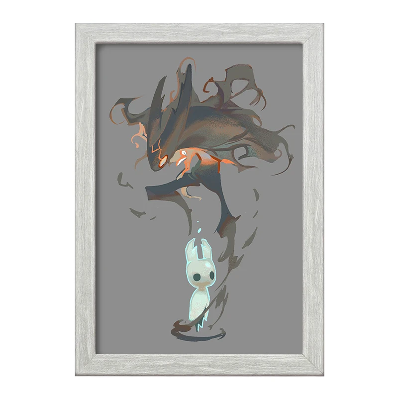 تابلو خندالو طرح بازی هالو نایت (Hollow Knight) کد 32969