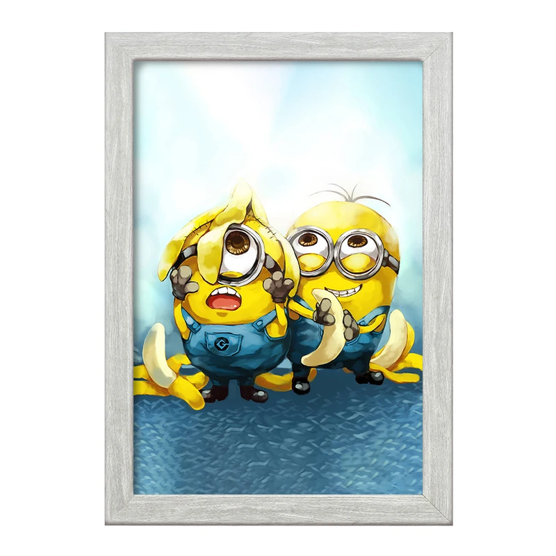 تابلو خندالو طرح مینیون ها (Minions) کد F2078