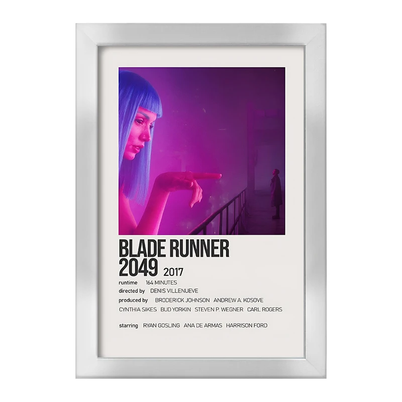 تابلو خندالو طرح بلید رانر (Blade Runner) کد F13051