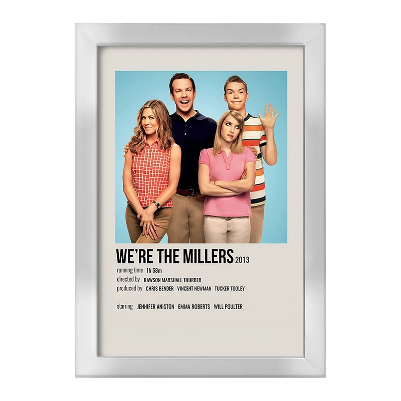 تابلو خندالو طرح ما خانواده میلرهستیم (We're the Millers) کد F13345