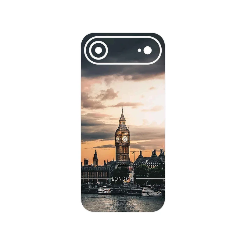 برچسب پوششی ماهوت مدل London_City مناسب برای گوشی موبایل اپل iPhone 17 Air
