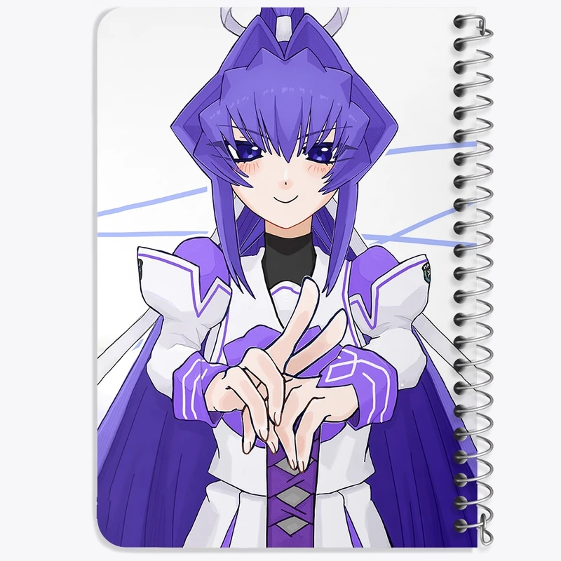 دفتر یادداشت 50 برگ خندالو طرح بازی Muv Luv کد 35301