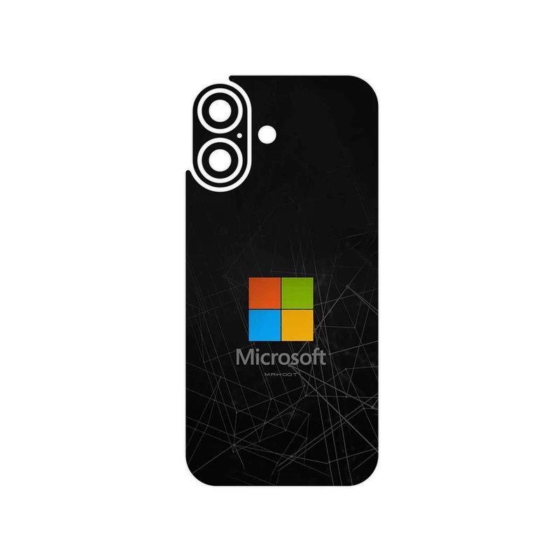 برچسب پوششی ماهوت مدل Microsoft_Logo مناسب برای گوشی موبایل اپل iPhone 17