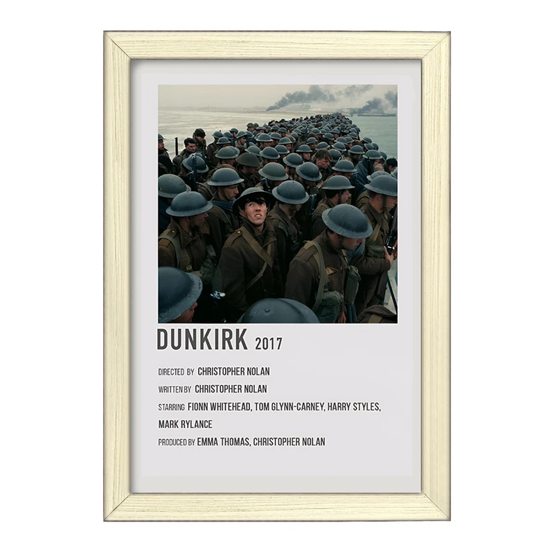 تابلو خندالو طرح دانکرک (Dunkirk) کد F13102