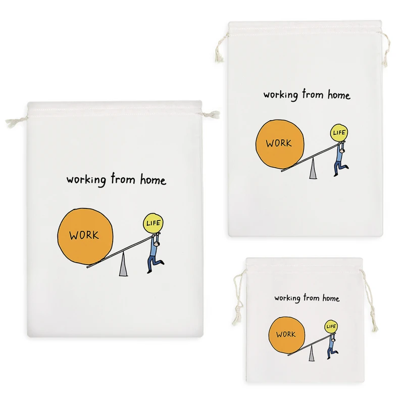 نظم دهنده خندالو مدل Working From Home کد 6700 مجموعه 3 عددی