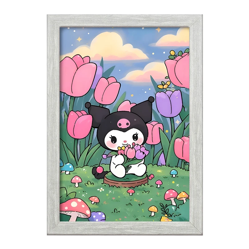 تابلو خندالو طرح کرومی (kurom) کد F12711