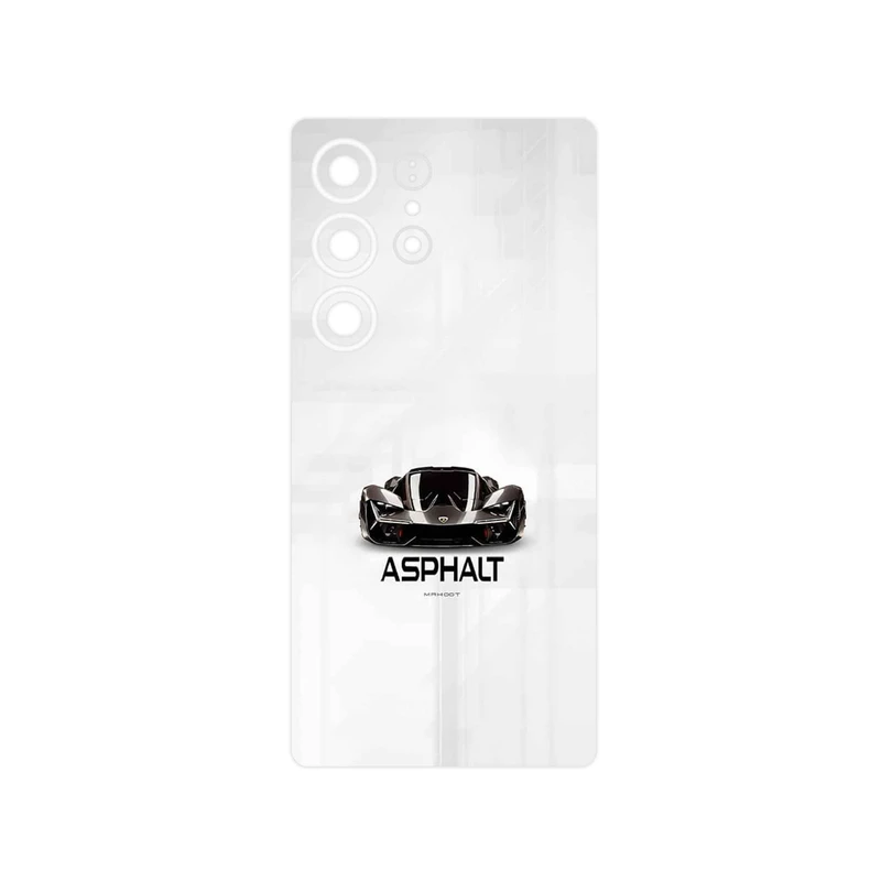 برچسب پوششی ماهوت مدل Asphalt Game Series مناسب برای گوشی موبایل سامسونگ Galaxy S25 Ultra