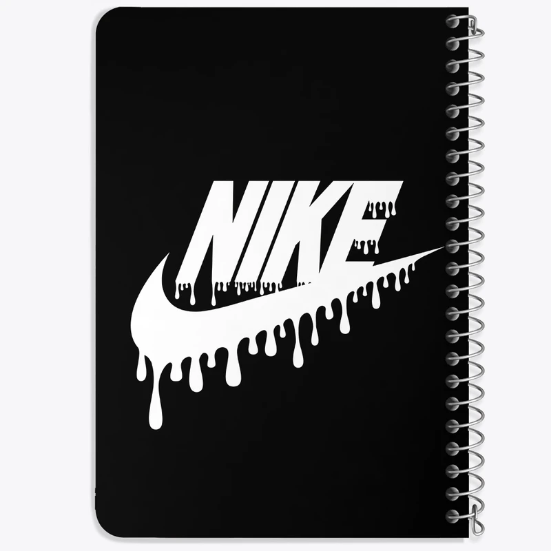دفتر یادداشت 50 برگ خندالو طرح نایک (Nike) کد N7550