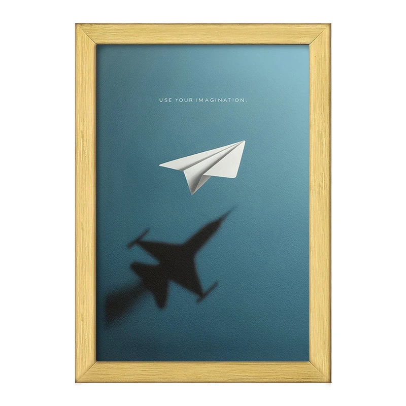 تابلو خندالو طرح فانتزی کد F1721