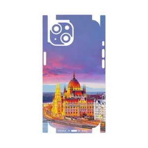 MAHOOT City of Budapest-FullSkin Cover Sticker for Apple iPhone 14