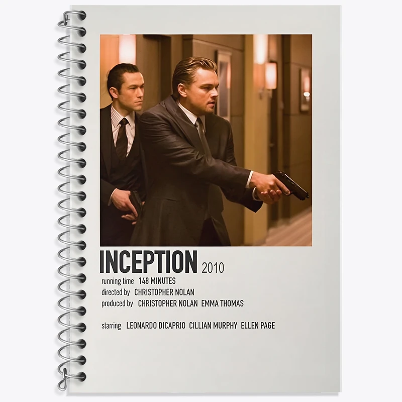 دفتر لغت 50 برگ خندالو طرح تلقین (Inception) کد F13296