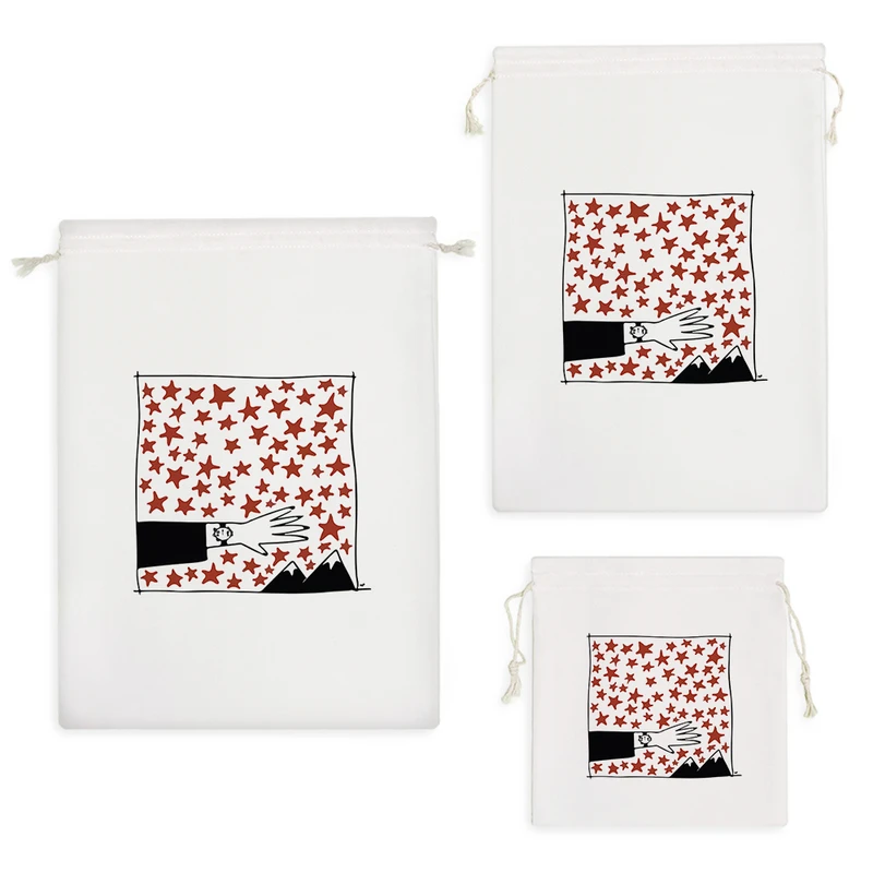 نظم دهنده خندالو مدل ساعت و ستاره ها کد 9304 مجموعه 3 عددی