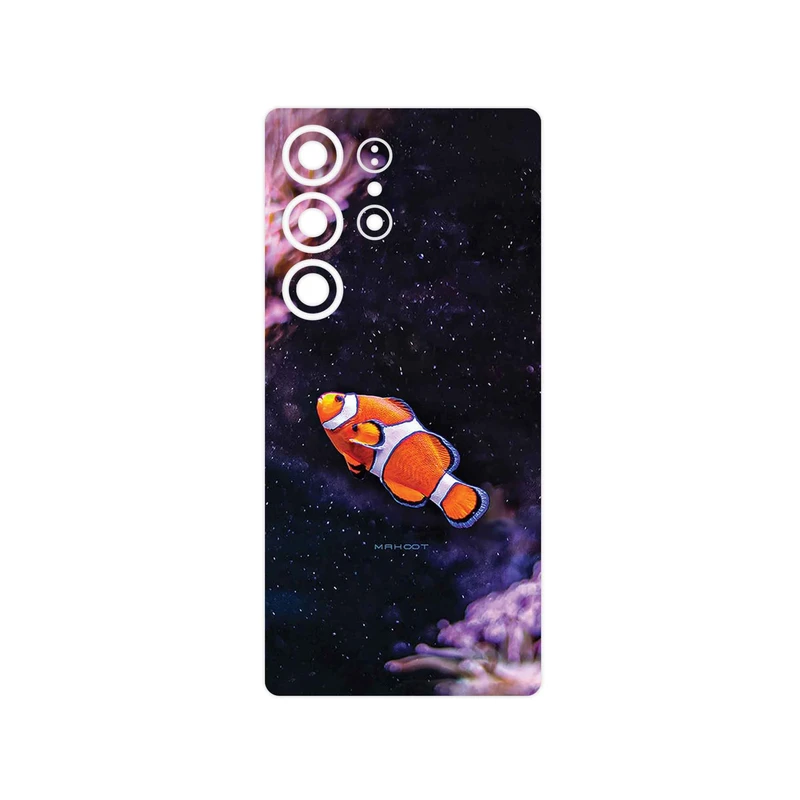 برچسب پوششی ماهوت مدل Clownfish مناسب برای گوشی موبایل سامسونگ Galaxy S25 Ultra
