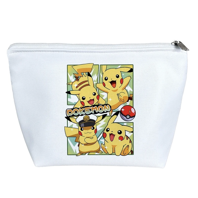 کیف لوازم آرایش دخترانه خندالو مدل پوکمون (pokemon) کد H2300