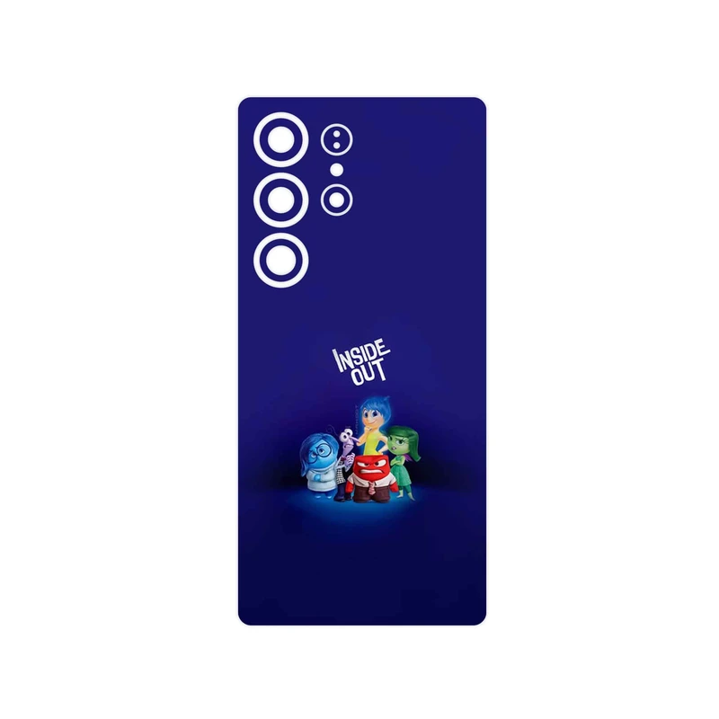 برچسب پوششی ماهوت مدل inside out مناسب برای گوشی موبایل سامسونگ Galaxy S25 Ultra