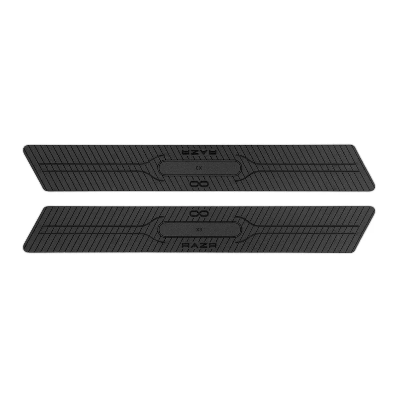 محافظ گوشه سپر خودرو ماهوت مدل RAZR-B مناسب برای بی ام و X3 مجموعه 2 عددی