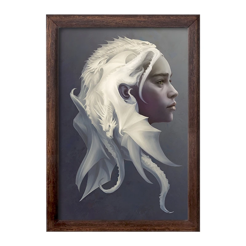 تابلو خندالو طرح بازی تاج و تخت (Game Of Thrones) کد F10159