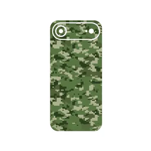 MAHOOT Army_Green_Pixel Cover Sticker for Apple iPhone 17 Air