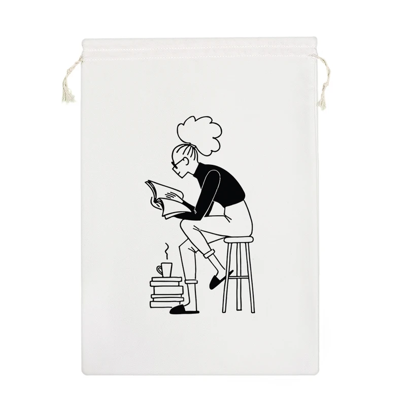 نظم دهنده خندالو مدل دختر کتابخوان کد 7086-M