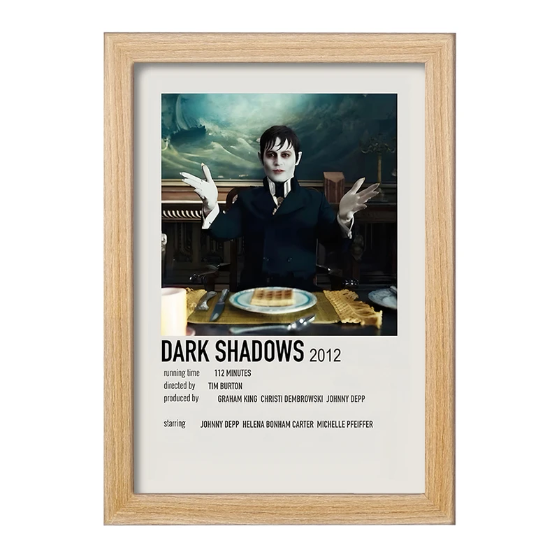 تابلو خندالو طرح سایه‌های تاریک (Dark Shadows) کد F13302